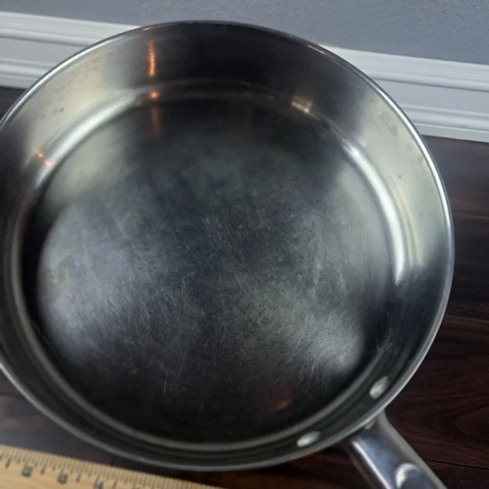 Phillipe Richard Professional Stainless Steel Skillet Set 10